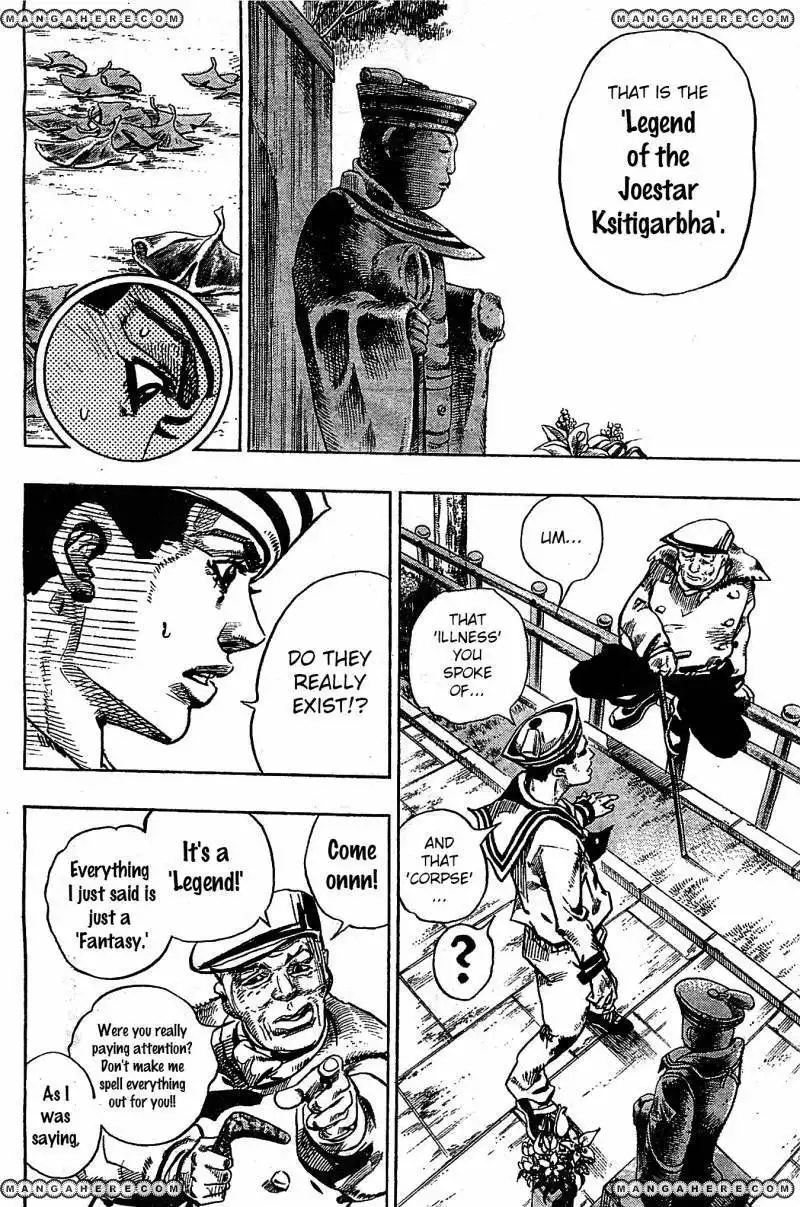 Jojos Bizarre Adventure Part 8 Jojolion Chapter 22 16